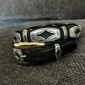 Brighton | Accessories | Mixed Metal Brighton Belt | Poshmark display picture 2
